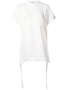 Givenchy футболка со вставками