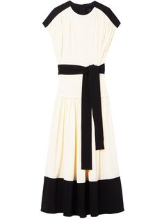 Proenza Schouler платье с короткими рукавами