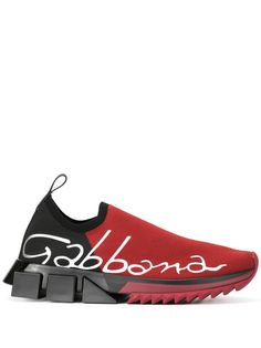 Dolce & Gabbana слипоны Sorrento с логотипом