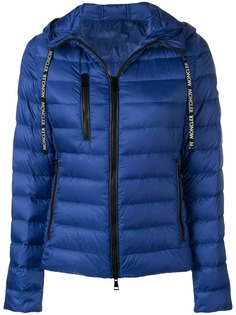 Moncler пуховая куртка с капюшоном