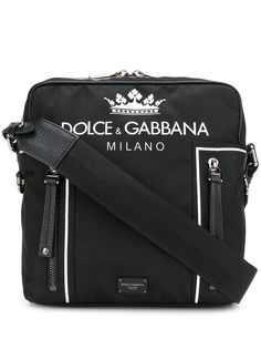 Dolce & Gabbana сумка через плечо с принтом логотипа