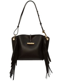 JW Anderson SMALL FRINGE HOIST BAG