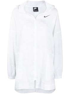 Nike прозрачная куртка