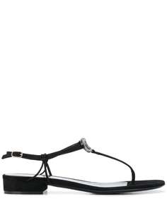 Valentino босоножки Valentino Garavani с логотипом VLogo