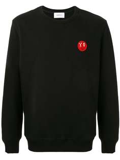 Ports V свитер с длинными рукавами и нашивкой-логотипом