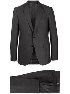 Ermenegildo Zegna костюм-двойка строгого кроя