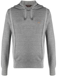 Ermenegildo Zegna XXX джемпер с капюшоном на шнурке