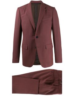 Ermenegildo Zegna костюм-двойка с однобортным пиджаком