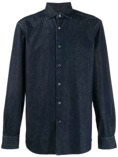 Ermenegildo Zegna рубашка кроя слим