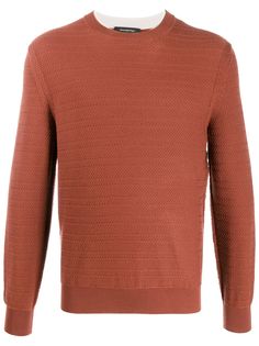 Ermenegildo Zegna джемпер с круглым вырезом