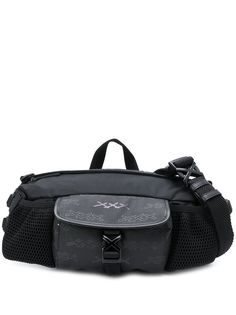Ermenegildo Zegna XXX сумка на плечо с графичным принтом