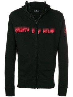 MARCELO BURLON COUNTY OF MILAN куртка с капюшоном