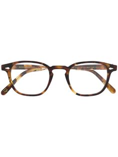 Moscot очки Genug в оправе черепаховой расцветки
