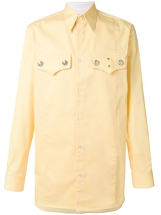 Calvin Klein 205W39nyc ковбойская рубашка прямого кроя