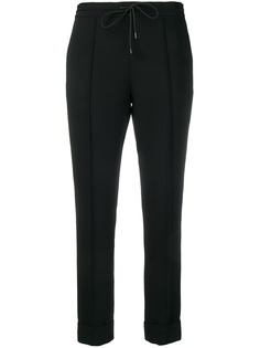 Kenzo брюки кроя слим со шнурком