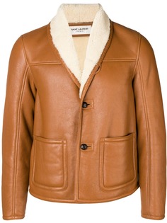 Saint Laurent sheepskin lining jacket