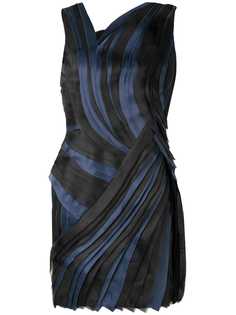 LANVIN асимметричное плиссированное платье