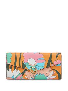 Fendi кошелек с откидным клапаном