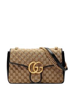 Gucci сумка на плечо GG Marmont среднего размера