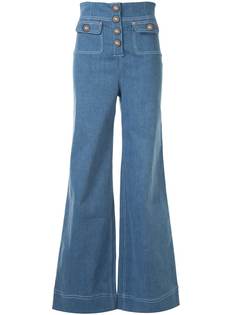 Alice McCall широкие джинсы Woodstock