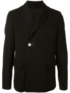 Ann Demeulemeester двубортный пиджак