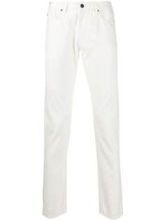 Emporio Armani джинсы прямого кроя с логотипом