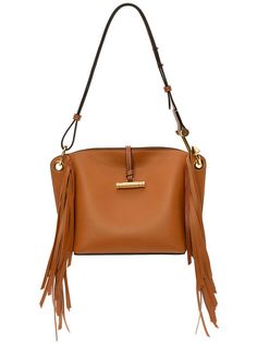 JW Anderson SMALL FRINGE HOIST BAG