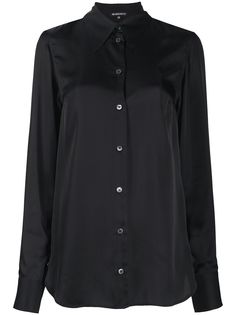 Ann Demeulemeester рубашка на пуговицах