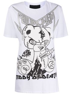 Philipp Plein футболка с графичным принтом