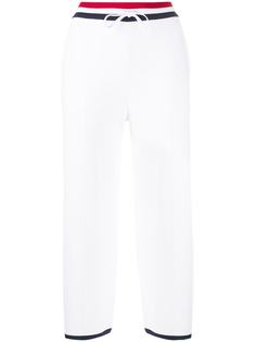 Thom Browne укороченные брюки с кулиской