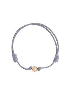 Nialaya Jewelry регулируемый веревочный браслет
