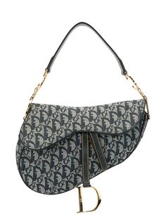 Christian Dior сумка на плечо с узором Trotter