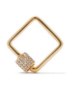 AS29 золотая подвеска с бриллиантами