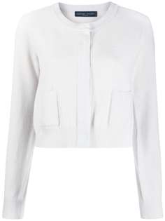 Fabiana Filippi укороченный вязаный кардиган