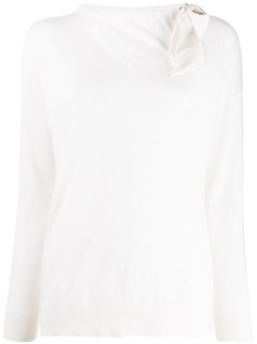 Fabiana Filippi свитер с кулиской