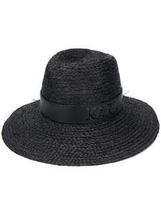 Karl Lagerfeld соломенная шляпа Karl