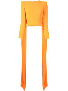 Alex Perry топ Regan с кейпом