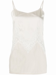 Fabiana Filippi кружевной топ