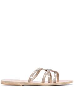 Ancient Greek Sandals сандалии Revekka с люверсами