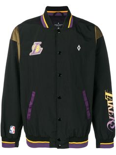 MARCELO BURLON COUNTY OF MILAN куртка-бомбер Marcelo Burlon County of Milan x NBA LA Lakers