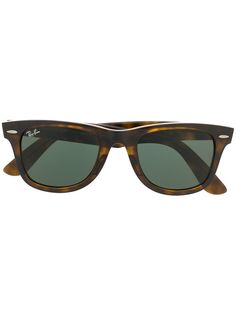 Ray-Ban солнцезащитные очки в прямоугольной оправе