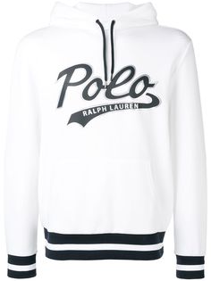 Polo Ralph Lauren толстовка с капюшоном и принтом логотипа