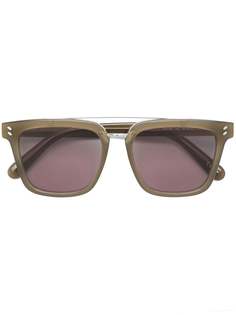 Stella McCartney Eyewear солнцезащитные очки в квадратной оправе