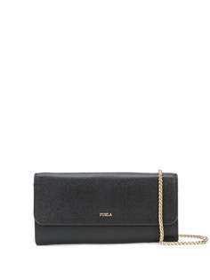 Furla фактурный кошелек