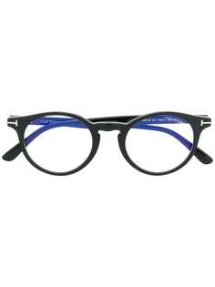 Tom Ford Eyewear очки в круглой оправе