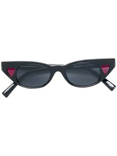 Le Specs солнцезащитные очки Le Specs x Adam Selman Heart в оправе "кошачий глаз"