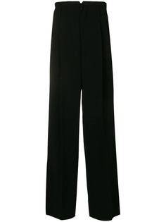 Dsquared2 широкие брюки со складками