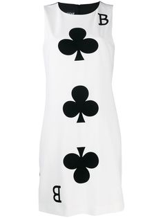 Boutique Moschino платье миди B of Clubs