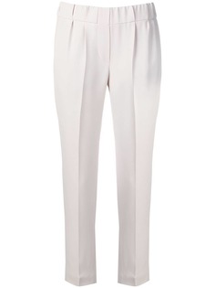 Brunello Cucinelli зауженные эластичные брюки