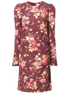 Zimmermann draped mini dress